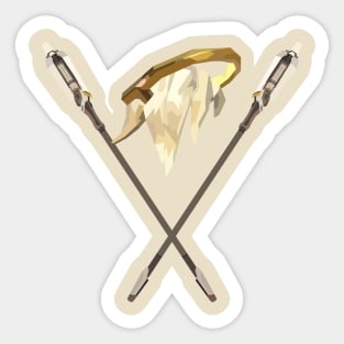 Mercy's Fire Power Sticker